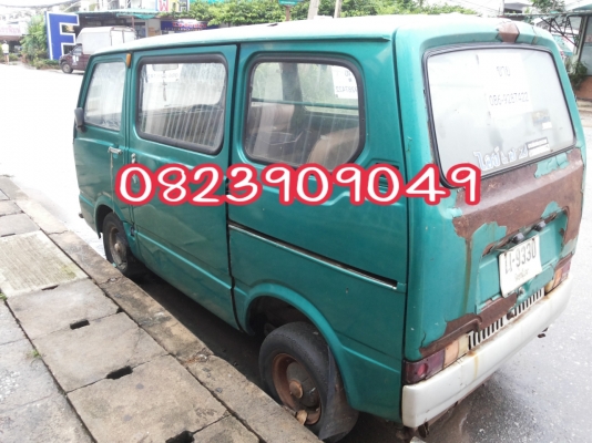 ขายรถตู้เล็ก suburu 550 cc 2 สูบ