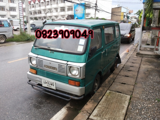 ขายรถตู้เล็ก suburu 550 cc 2 สูบ