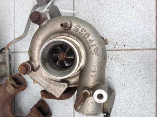 ขายเทอร์โบ TF035