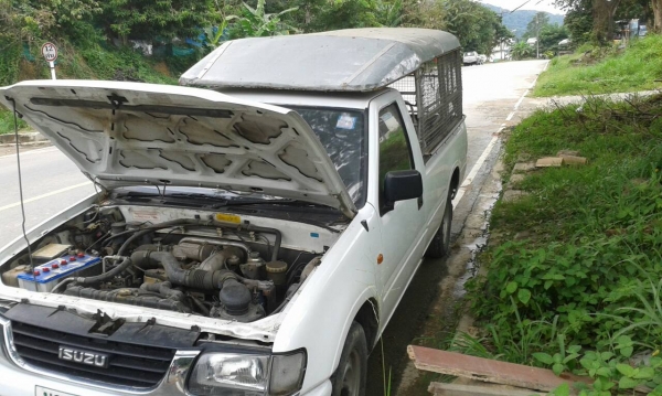 ขายรถทำงานสภาพสวยลดราคาลง115000