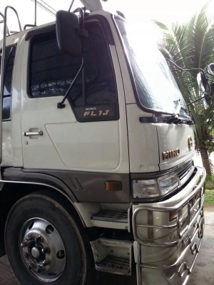 รถฮีโน่ 10 ล้อ ตู้เย็น FL3H 195 แรงม้า. ปี 38 สนใจติดต่อ 081 - 6079515 รถฮีโน่ 10 ล้อ ตู้เย็น FL3H 195 แรงม้า. ปี 38 สนใจติดต่อ 081 - 6079515