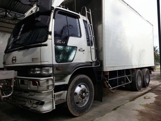 รถฮีโน่ 10 ล้อ ตู้เย็น FL3H 195 แรงม้า. ปี 38 สนใจติดต่อ 081 - 6079515 รถฮีโน่ 10 ล้อ ตู้เย็น FL3H 195 แรงม้า. ปี 38 สนใจติดต่อ 081 - 6079515