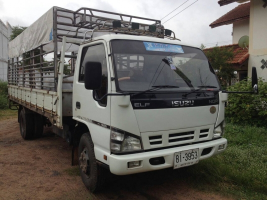 ขาย6ล้อ อีซูซุตาเพรช NQR130ยาว 5.5 เมตร ปี51 เครื่องดี แชชซีสวย เอกสารพร้อมโอน สภาพเดิม ขาย6ล้อ อีซูซุตาเพรช NQR130ยาว 5.5 เมตร ปี51 เครื่องดี แชชซีสวย เอกสารพร้อมโอน สภาพเดิม