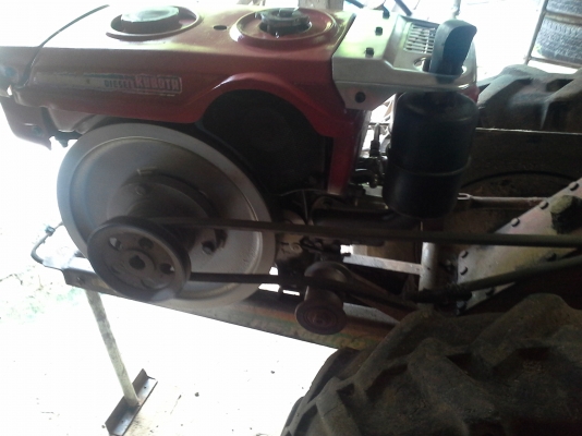 ขาย รถไถเดินตาม 2เกียร์ พร้อมเครื่อง kubota ET80 เครื่องแน่น พร้อมใช้งาน 15000