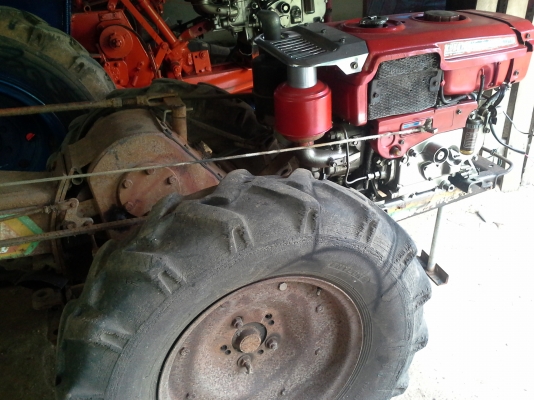 ขาย รถไถเดินตาม 2เกียร์ พร้อมเครื่อง kubota ET80 เครื่องแน่น พร้อมใช้งาน 15000