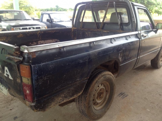 ขายม้าดำช่วงสั้นดีเซลทะเบียนโอน