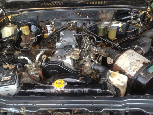 ขายม้าดำช่วงสั้นดีเซลทะเบียนโอน