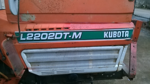 ขายรถไถคูโบต้า L2202DT-M