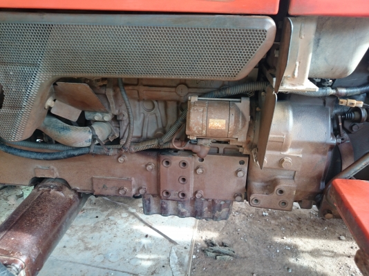 ขายคูโบต้า L 34 พร้อมอุปกร์ผานโรตารี่ ชั่วโมงการทำงาน ไม่ถึง 2000 ชั่วโมง