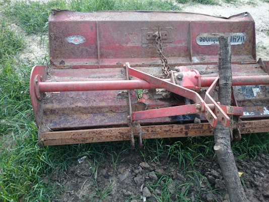 ขายคูโบต้า L 34 พร้อมอุปกร์ผานโรตารี่ ชั่วโมงการทำงาน ไม่ถึง 2000 ชั่วโมง