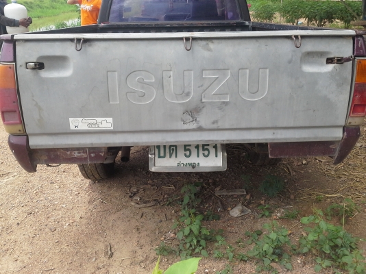 ขาย รถ isuzu KB แค็ป สภาพดี คัสซีสวย รถพร้อมใช้ เอกสารพร้อมโอน 68000