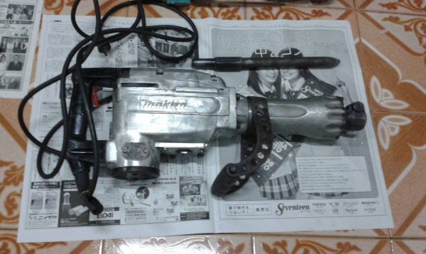 ขายสกัด 15 กก มาคีต้า มือสอง ราคา 5500 บาท