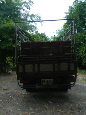 ขายด่วน Hino 6ล้อ KM505