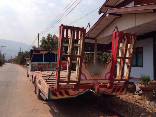 ขายรถเกี่ยวข้าว เกษตรพัฒนา + หางปลา10ล้อเพลาเดียวฟูโซ่