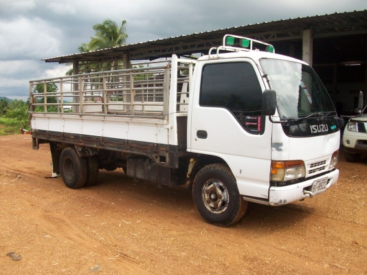 รถบรรทุก NKR 66L เครื่อง  120 แรงม้า 4HF1 พร้อมใช้งาน