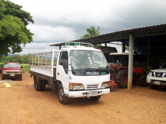 รถบรรทุก NKR 66L เครื่อง  120 แรงม้า 4HF1 พร้อมใช้งาน