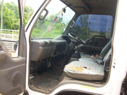 รถบรรทุก NKR 66L เครื่อง  120 แรงม้า 4HF1 พร้อมใช้งาน