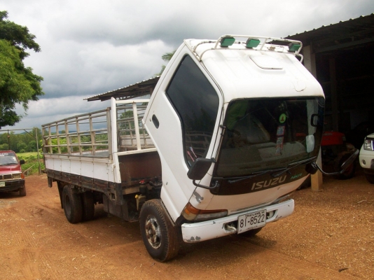 รถบรรทุก NKR 66L เครื่อง  120 แรงม้า 4HF1 พร้อมใช้งาน