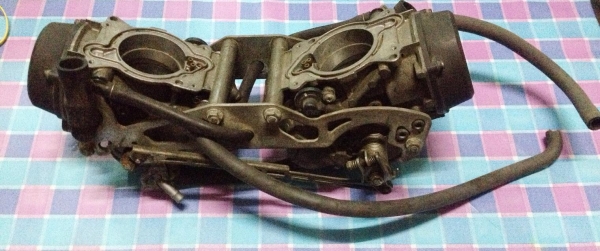 **ขาย**คาบู Honda VTR1000F