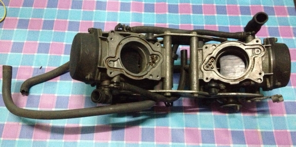 **ขาย**คาบู Honda VTR1000F