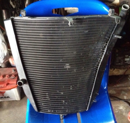 ขายหม้อน้ำ CBR1000 ปี 04-07 ราคา 5,500 บาท