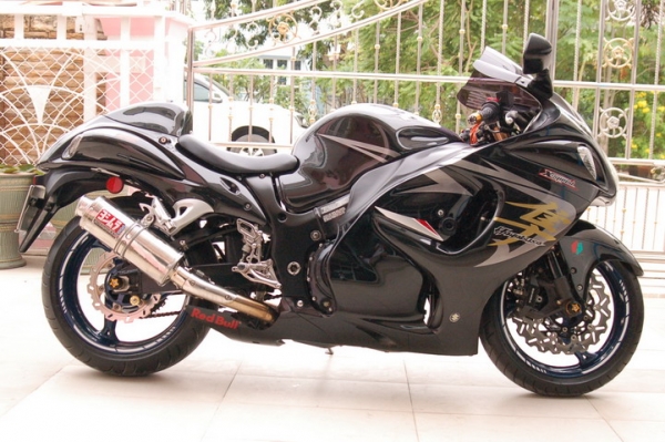 --HAYABUSA GSX13oo o8 SPEC USA สวยสุดในรุ่น น้องนิล ทะเบียนแท้สวยๆ<<กรุงเทพ 4>>-