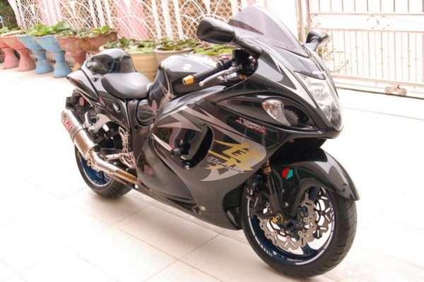 --HAYABUSA GSX13oo o8 SPEC USA สวยสุดในรุ่น น้องนิล ทะเบียนแท้สวยๆ<<กรุงเทพ 4>>-