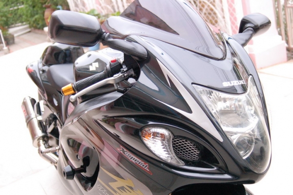 --HAYABUSA GSX13oo o8 SPEC USA สวยสุดในรุ่น น้องนิล ทะเบียนแท้สวยๆ<<กรุงเทพ 4>>-