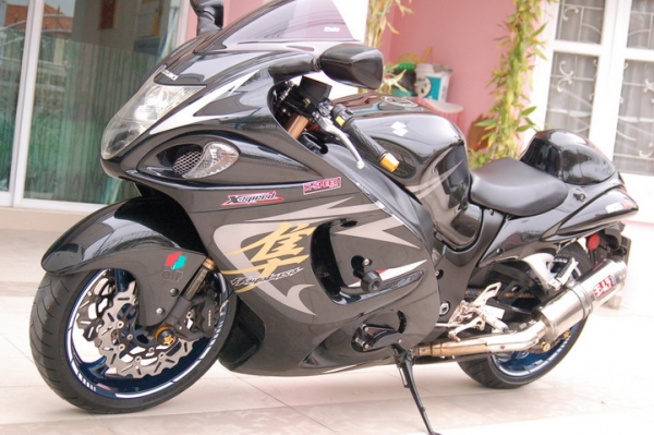 --HAYABUSA GSX13oo o8 SPEC USA สวยสุดในรุ่น น้องนิล ทะเบียนแท้สวยๆ<<กรุงเทพ 4>>-