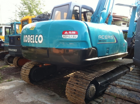 ขาย รถขุด KOBELCO SK120-3  มีหลายคันให้เลือก