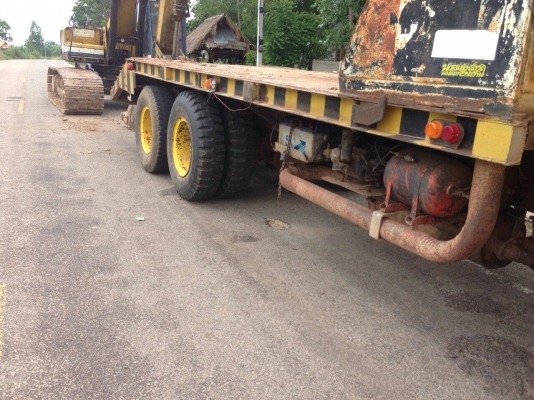 FR 608B HINO 3เพลา ปี47 เครื่อง EF550 300แรงม้า