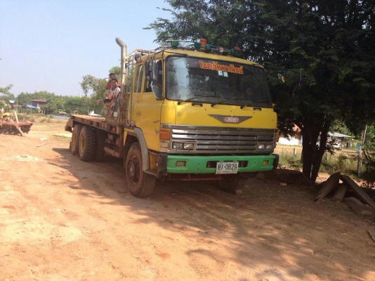 FR 608B HINO 3เพลา ปี47 เครื่อง EF550 300แรงม้า