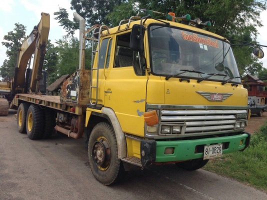 FR 608B HINO 3เพลา ปี47 เครื่อง EF550 300แรงม้า