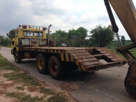 FR 608B HINO 3เพลา ปี47 เครื่อง EF550 300แรงม้า