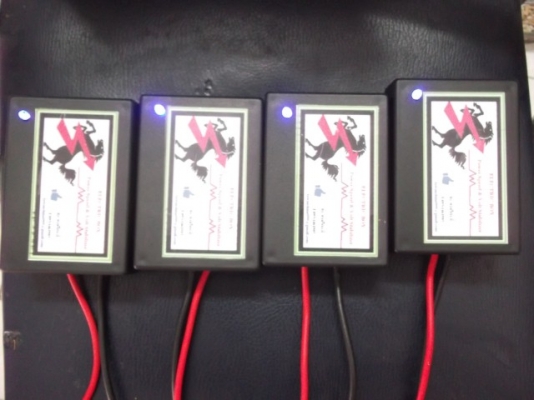กล่องกรองไฟรถ Power Speed Volt stabilizer