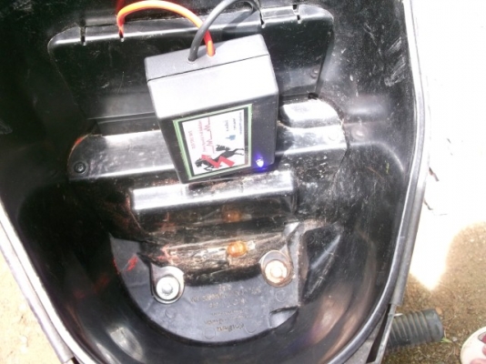 กล่องกรองไฟรถ Power Speed Volt stabilizer