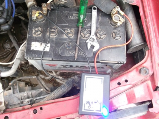 กล่องกรองไฟรถ Power Speed Volt stabilizer