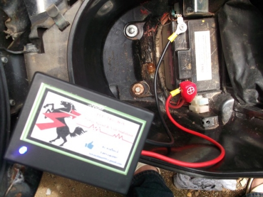 กล่องกรองไฟรถ Power Speed Volt stabilizer