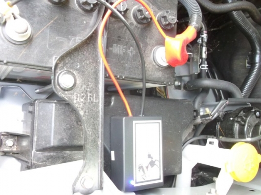 กล่องกรองไฟรถ Power Speed Volt stabilizer