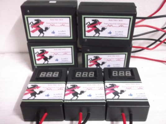 กล่องกรองไฟรถ Power Speed Volt stabilizer