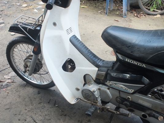 ขาย ดรีมเป็ดสตาร์ทมือ เดิมทั้งคัน ทะเบียนโอน