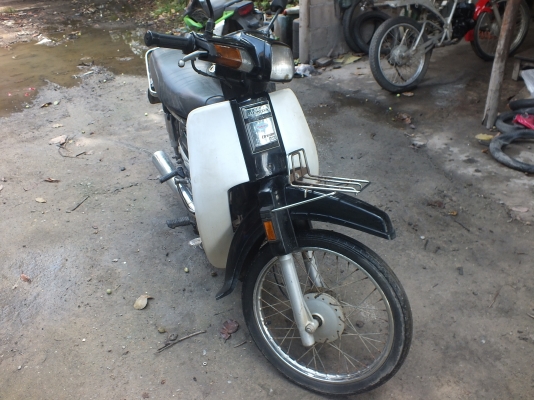 ขาย ดรีมเป็ดสตาร์ทมือ เดิมทั้งคัน ทะเบียนโอน