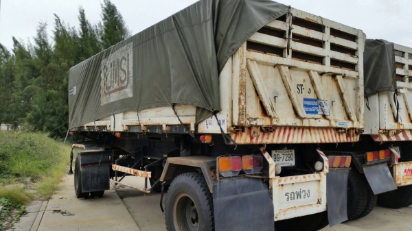 ขายด่วนครับ ลูกพ่วง สามมิตร 2 คานดั้ม สวยมากครับ หน้าใช้เอกสารพร้อมโอน มี 3 คันครัน