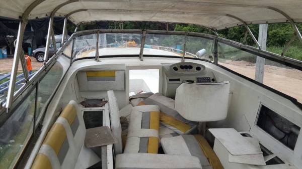 ขายด่วน เรือเร็ว 37ฟุต