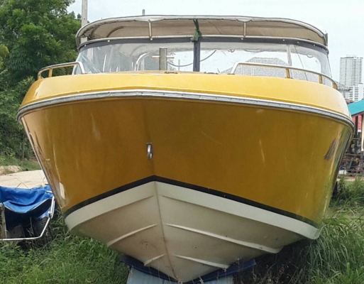 ขายด่วน เรือเร็ว 37ฟุต