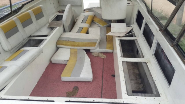 ขายด่วน เรือเร็ว 37ฟุต