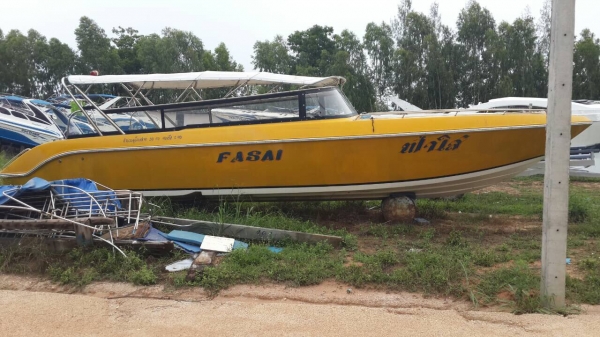 ขายด่วน เรือเร็ว 37ฟุต