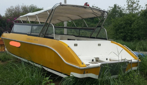 ขายด่วน เรือเร็ว 37ฟุต