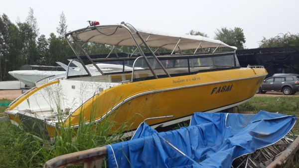 ขายด่วน เรือเร็ว 37ฟุต