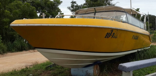 ขายด่วน เรือเร็ว 37ฟุต